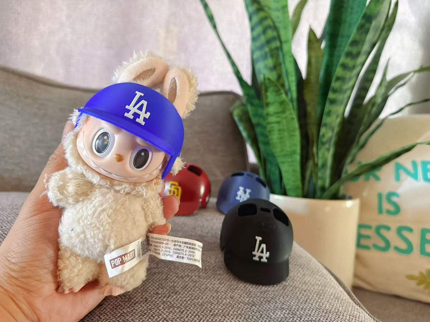 Free shipping in USA Labubu Baseball Hat-3D Print-lafufu baseball cap dodger