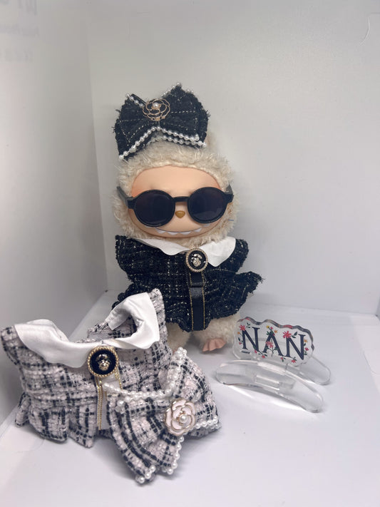 Cute clothes for 17cm doll