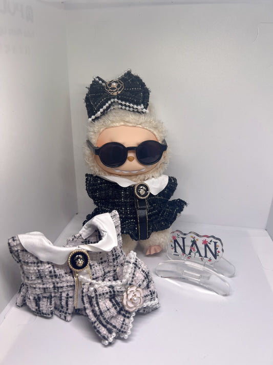 Cute clothes for 17cm doll